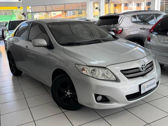 TOYOTA COROLLA 1.8 XEI 16V FLEX 4P MANUAL TOYOTA COROLLA 1.8 XEI 16V FLEX 4P MANUAL
